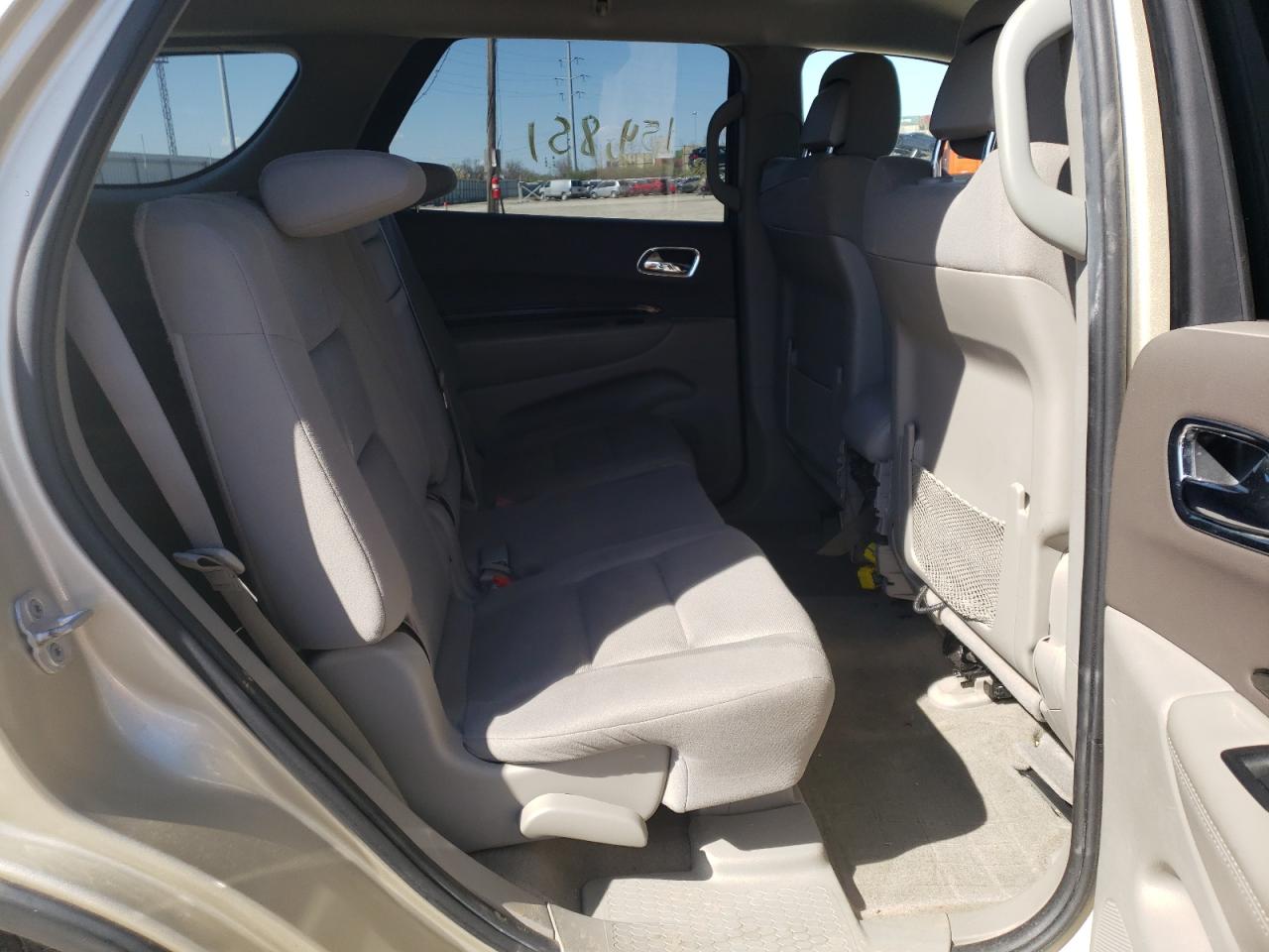 Photo 6 from auction – 2011 DODGE DURANGO CR with VIN 1D4SE4GT5BC725289