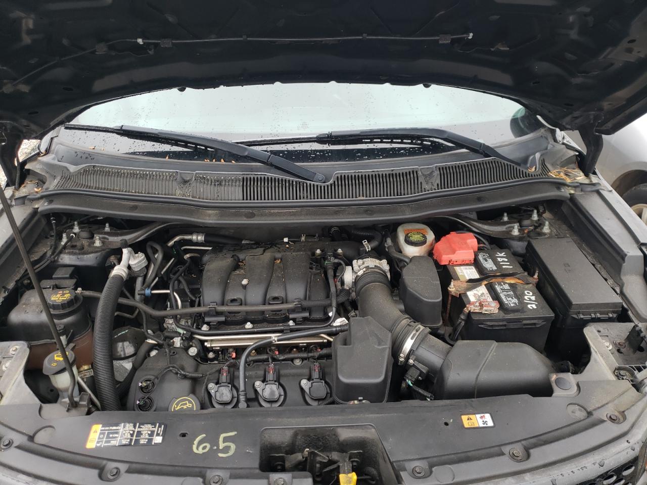 Photo 7 from auction – 2015 FORD EXPLORER P with VIN 1FM5K8AR6FGA70240