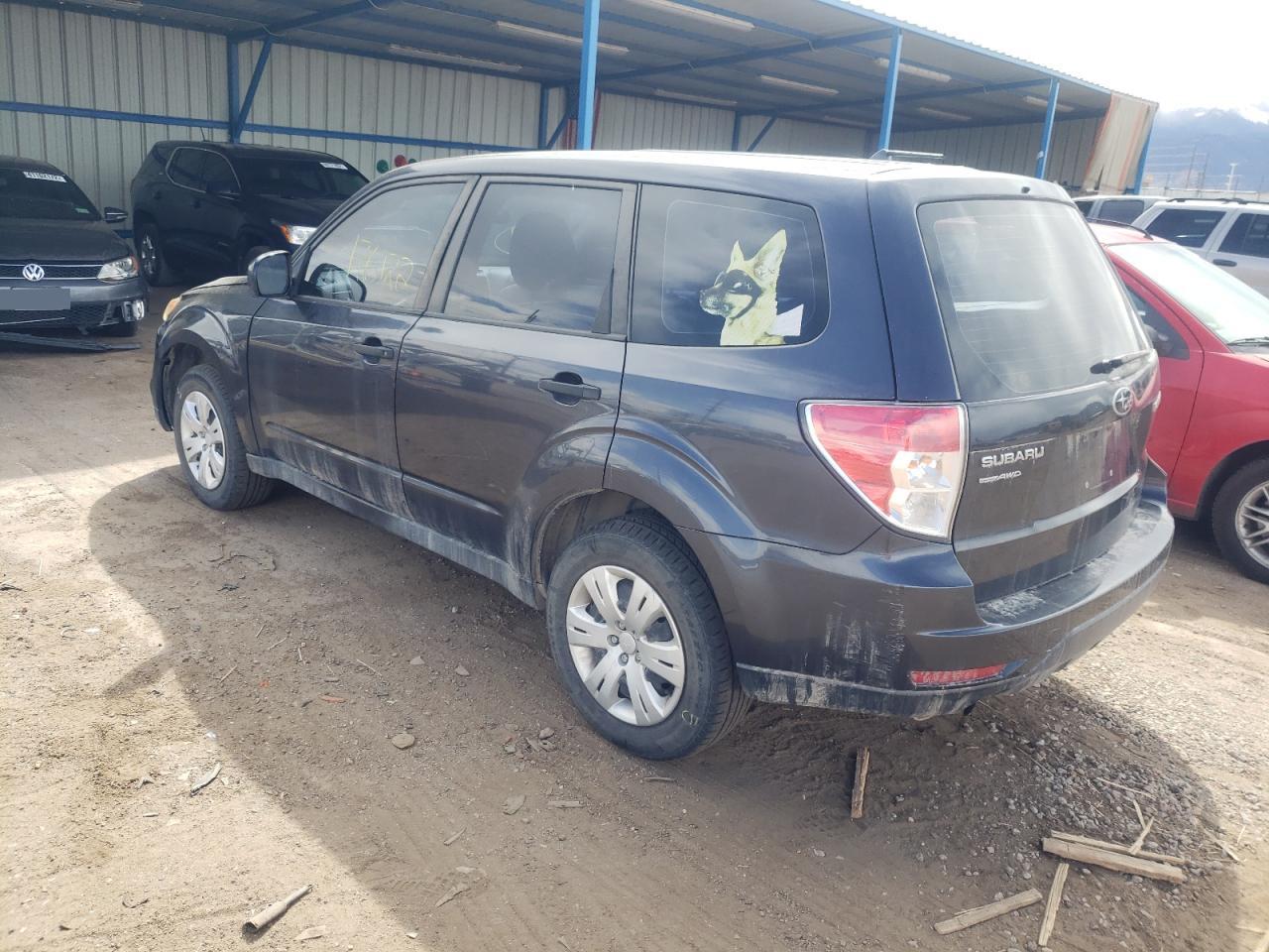 Photo 3 from auction – 2010 SUBARU FORESTER 2 with VIN JF2SH6ACXAH796872