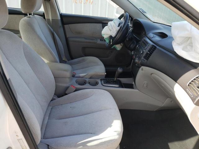 Photo 5 from auction – 2008 KIA OPTIMA LX with VIN KNAGE123485276206