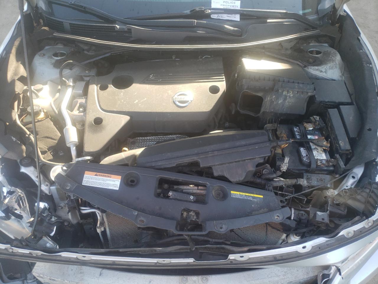 Photo 7 from auction – 2014 NISSAN ALTIMA 2.5 with VIN 1N4AL3AP6EC201115