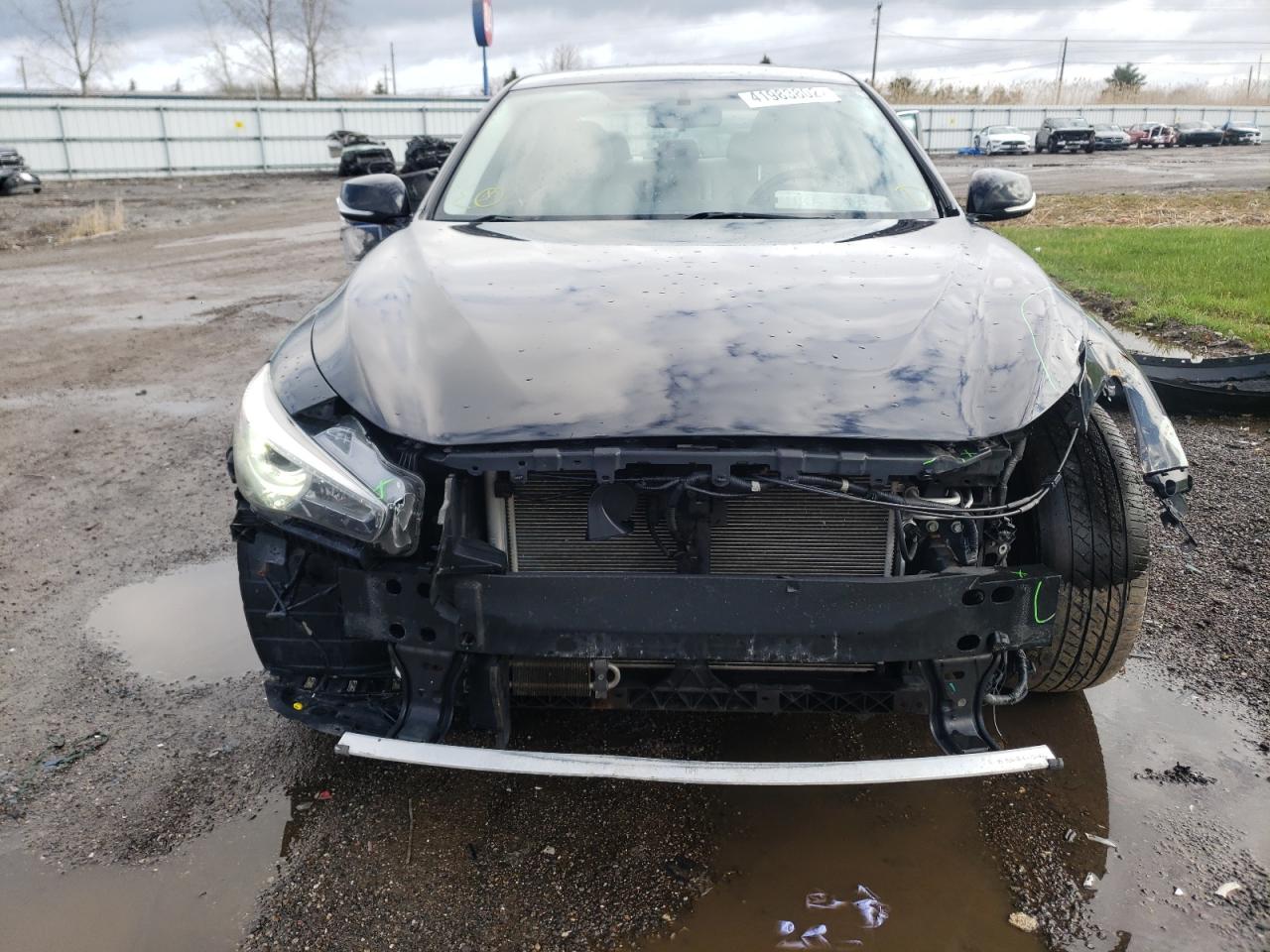 Photo 9 from auction – 2015 INFINITI Q50 BASE with VIN JN1BV7AR0FM416537