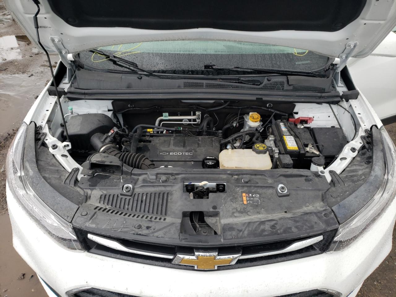Photo 7 from auction – 2017 CHEVROLET TRAX 1LT with VIN 3GNCJLSB1HL280849