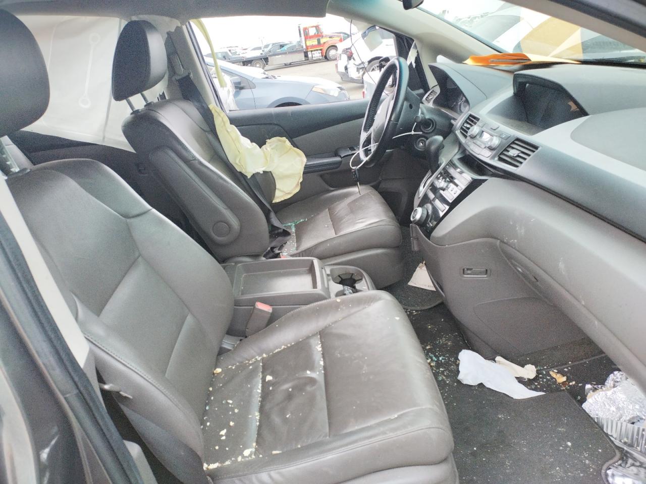 Photo 5 from auction – 2012 HONDA ODYSSEY EX with VIN 5FNRL5H61CB141038