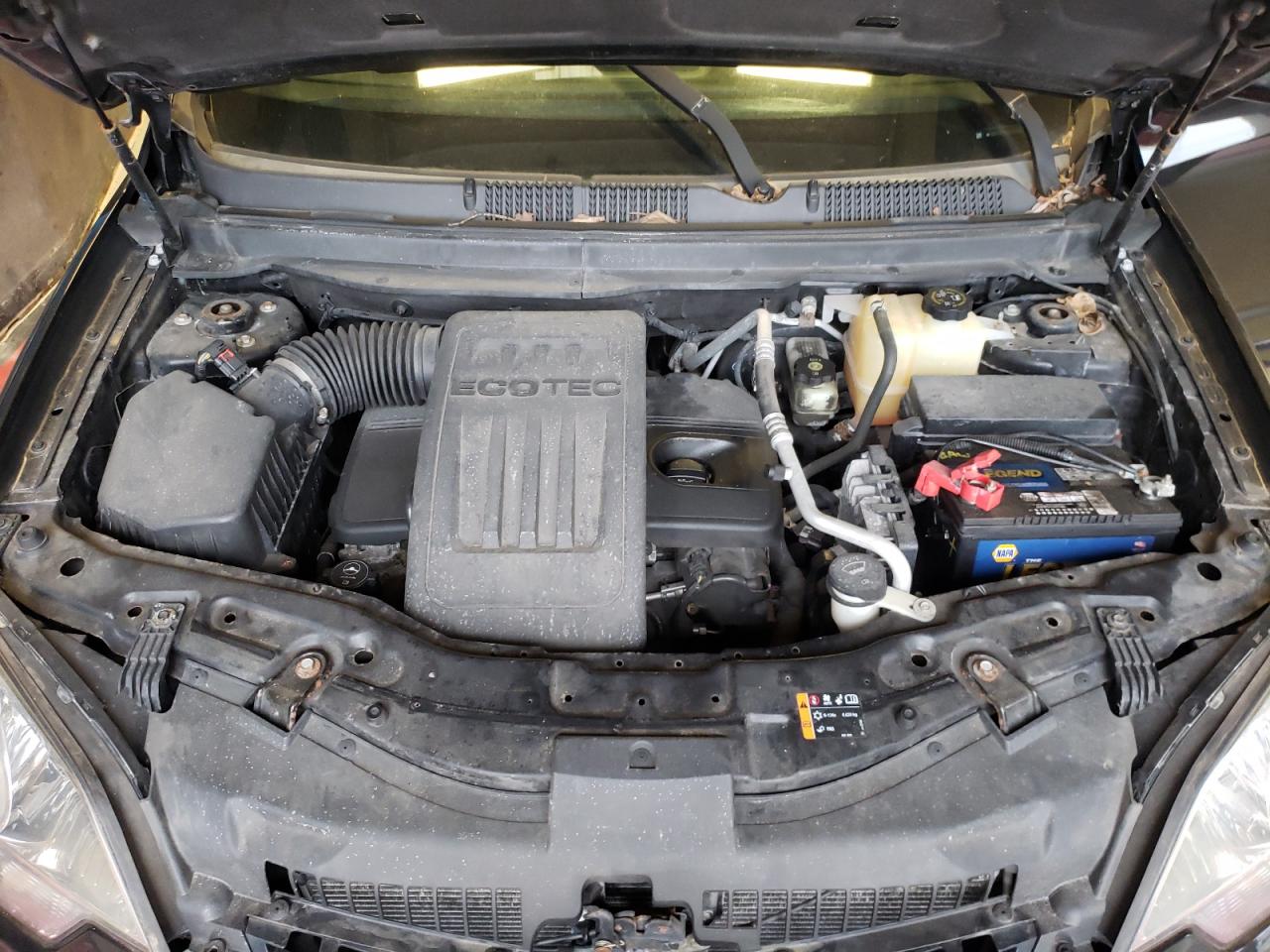 Photo 7 from auction – 2014 CHEVROLET CAPTIVA LT with VIN 3GNAL3EK8ES508120