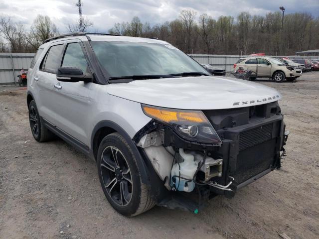 FORD EXPLORER S 2013 with VIN 1FM5K8GT3DGB87306 - Photo from auction