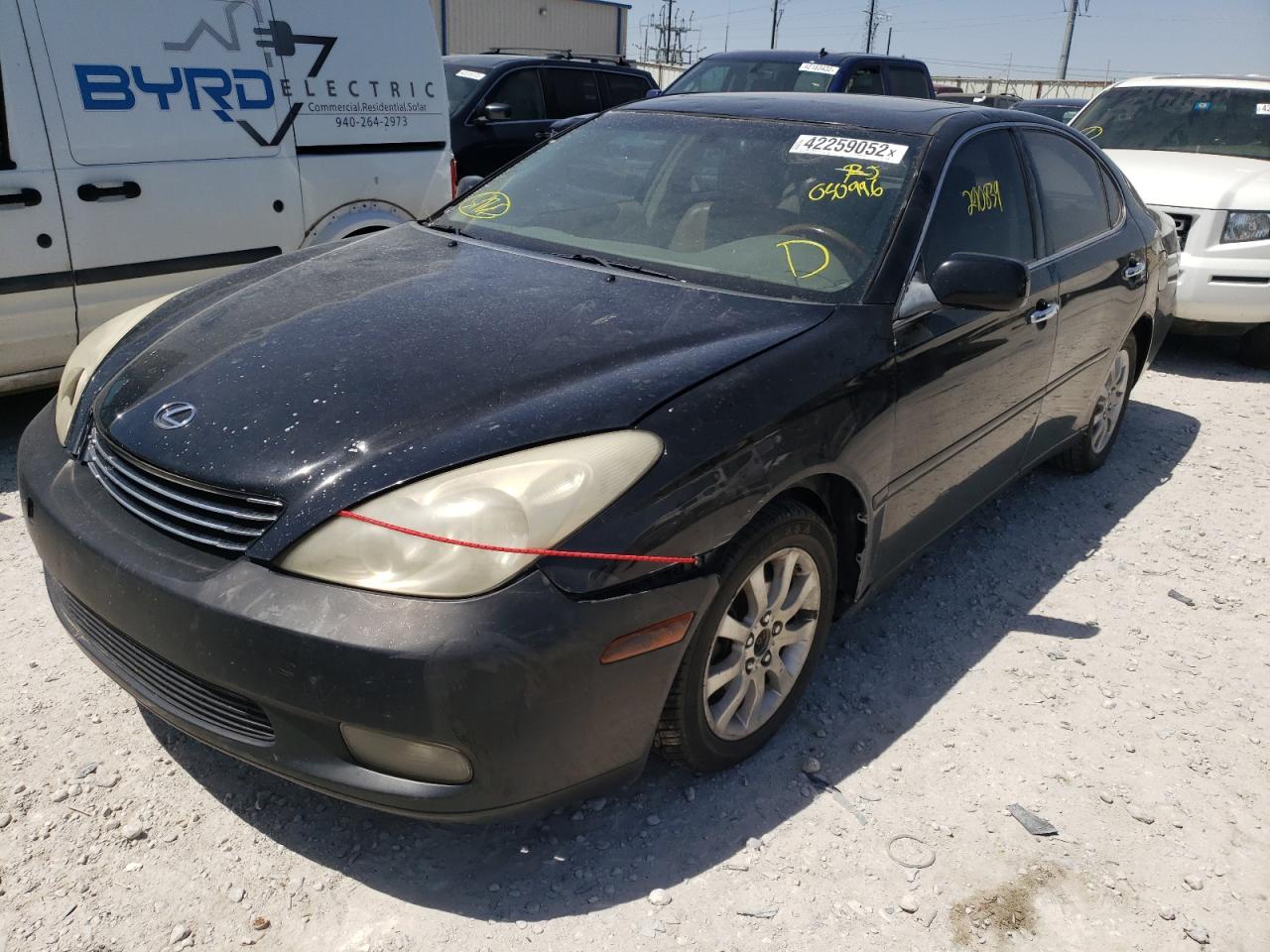Photo 2 from auction – 2004 LEXUS ES 330 with VIN JTHBA30GX45050996