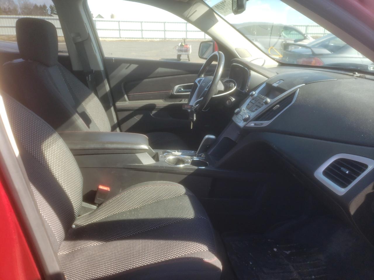 Photo 5 from auction – 2010 GMC TERRAIN SL with VIN 2CTFLEEY0A6387935