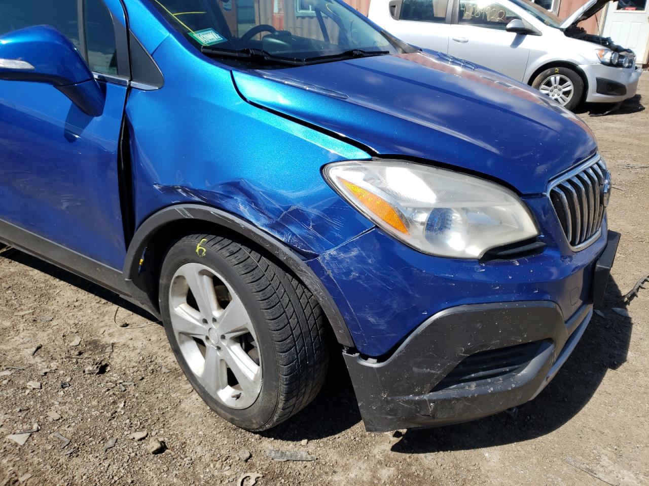 Photo 9 from auction – 2015 BUICK ENCORE with VIN KL4CJASBXFB147691