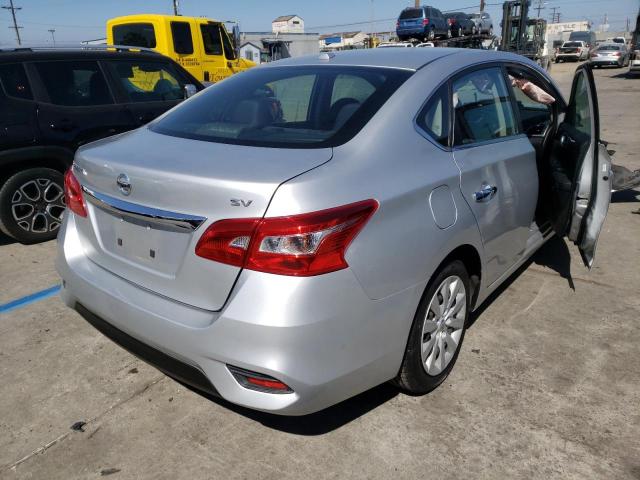 Photo 4 from auction – 2017 NISSAN SENTRA S with VIN 3N1AB7AP2HY332173