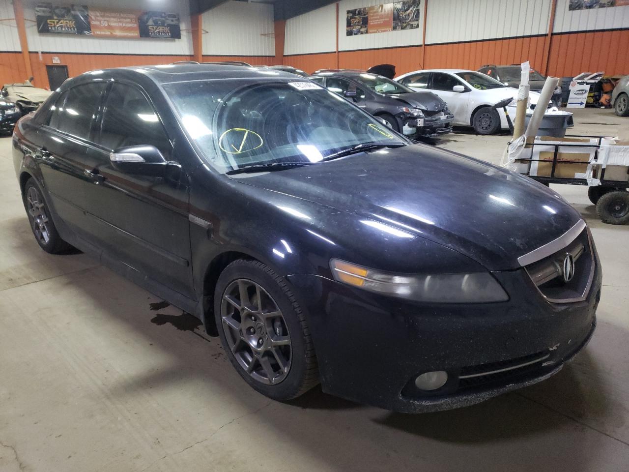 Photo 1 from auction – 2008 ACURA TL TYPE S with VIN 19UUA76568A803994