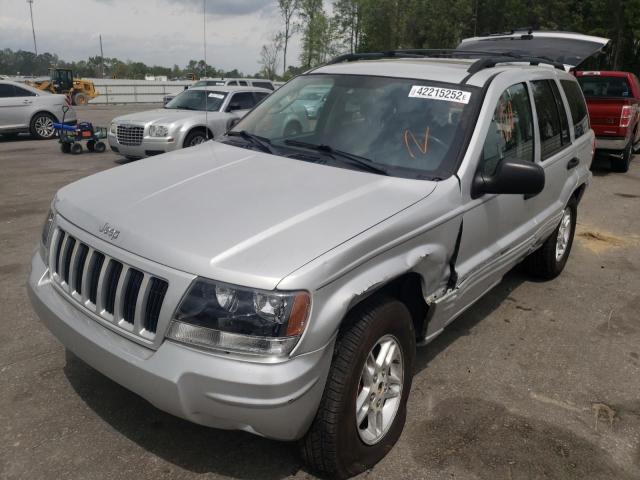 Photo 2 from auction – 2004 JEEP GRAND CHER with VIN 1J4GX48S44C315423