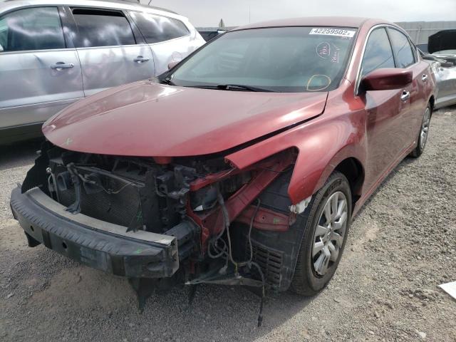 Photo 2 from auction – 2014 NISSAN ALTIMA 2.5 with VIN 1N4AL3AP2EN235220