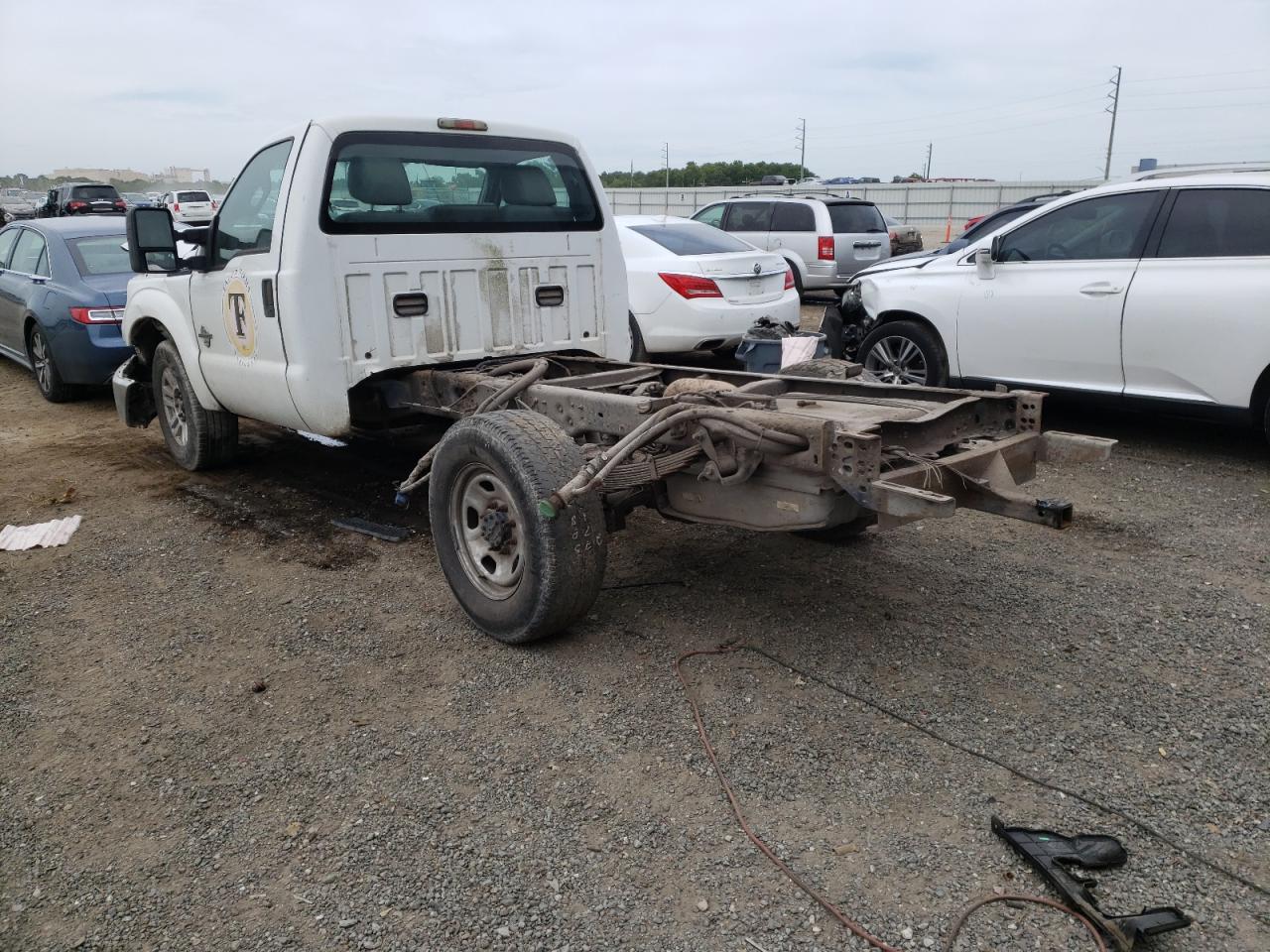 Photo 3 from auction – 2011 FORD F350 SUPER with VIN 1FDRF3ETXBEA52389