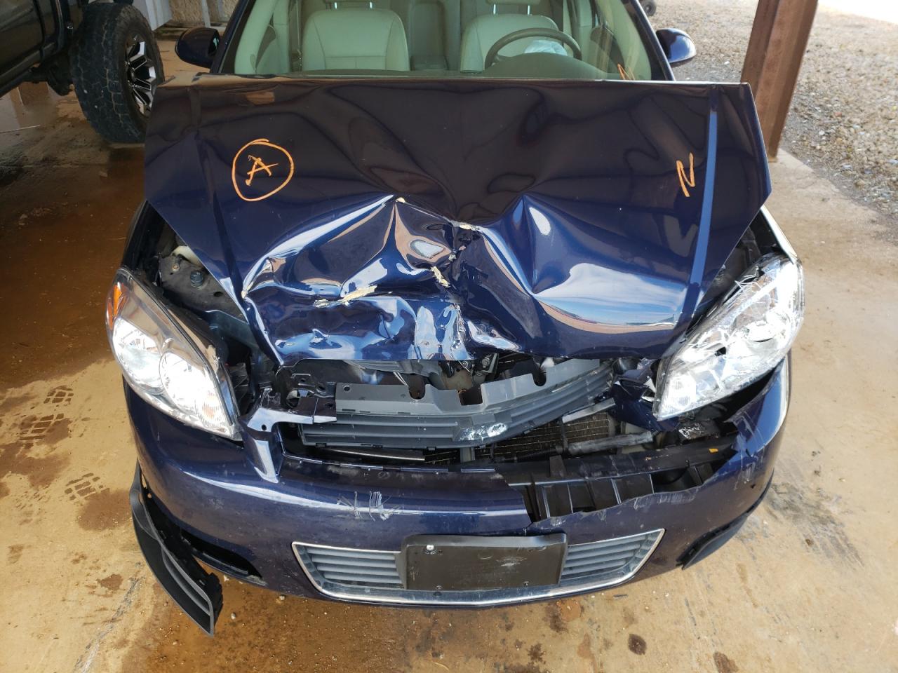 Photo 7 from auction – 2007 CHEVROLET IMPALA LTZ with VIN 2G1WU58R879156178