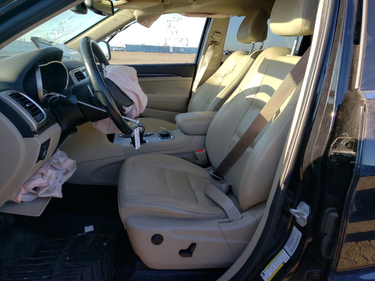 Photo 5 from auction – 2015 JEEP GRAND CHER with VIN 1C4RJFBG5FC835892