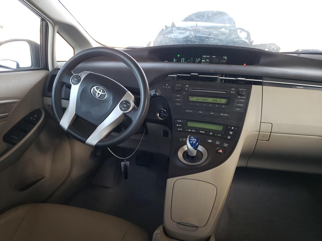 Photo 9 from auction – 2011 TOYOTA PRIUS with VIN JTDKN3DU3B0323003