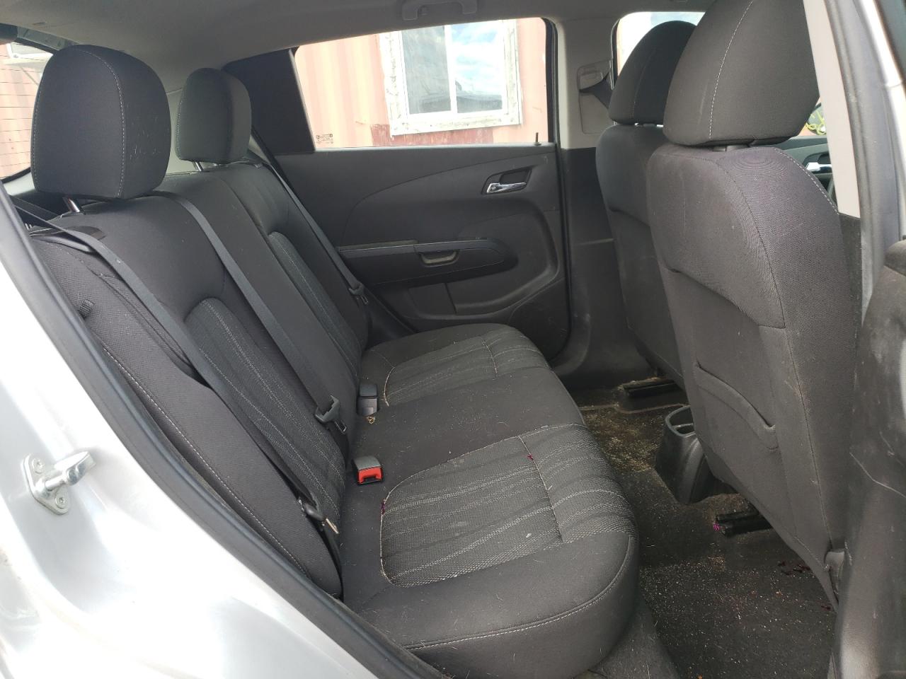 Photo 6 from auction – 2013 CHEVROLET SONIC LT with VIN 1G1JC6SH3D4256318