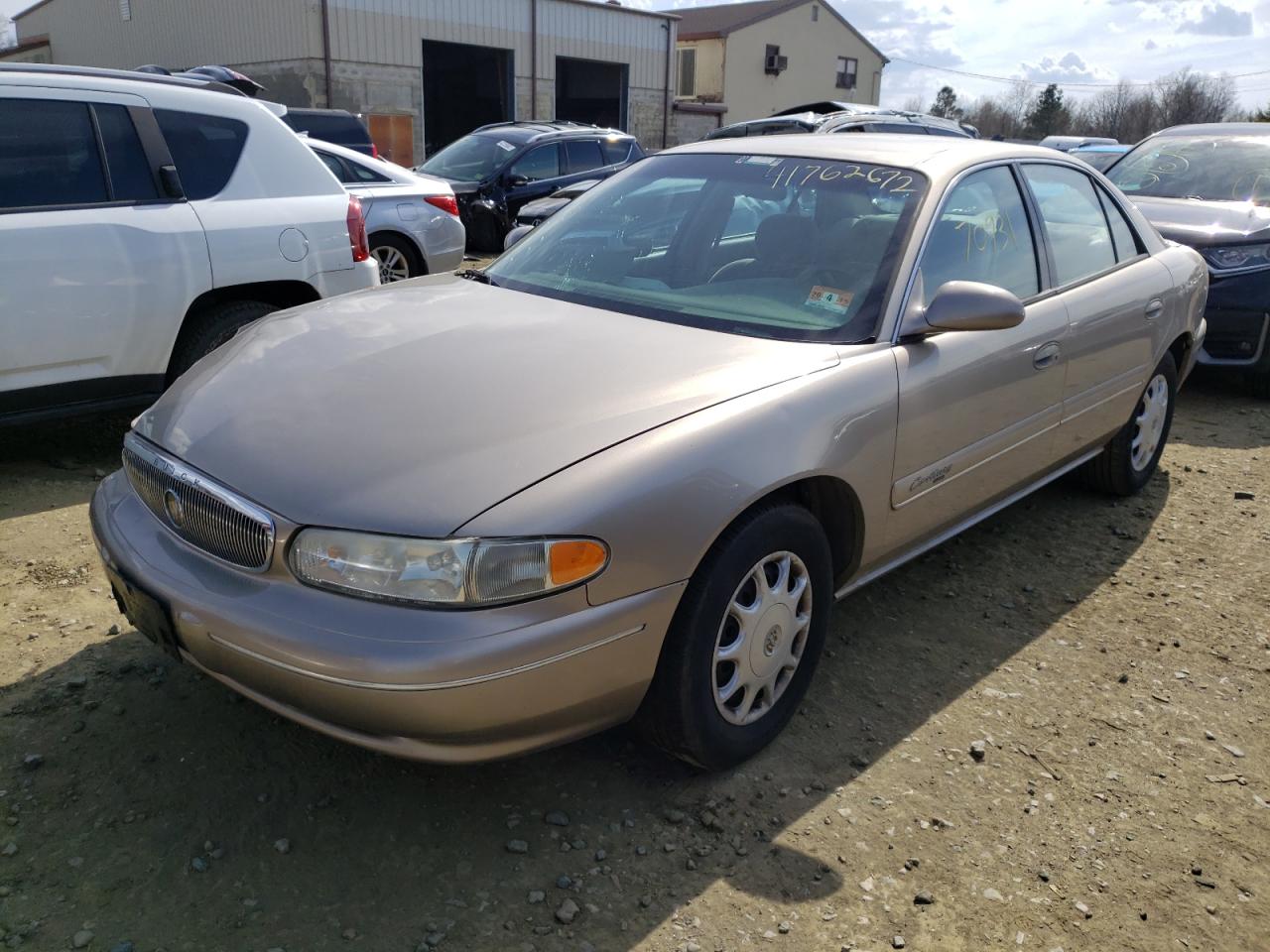 Photo 2 from auction – 2001 BUICK CENTURY CU with VIN 2G4WS52J411213140
