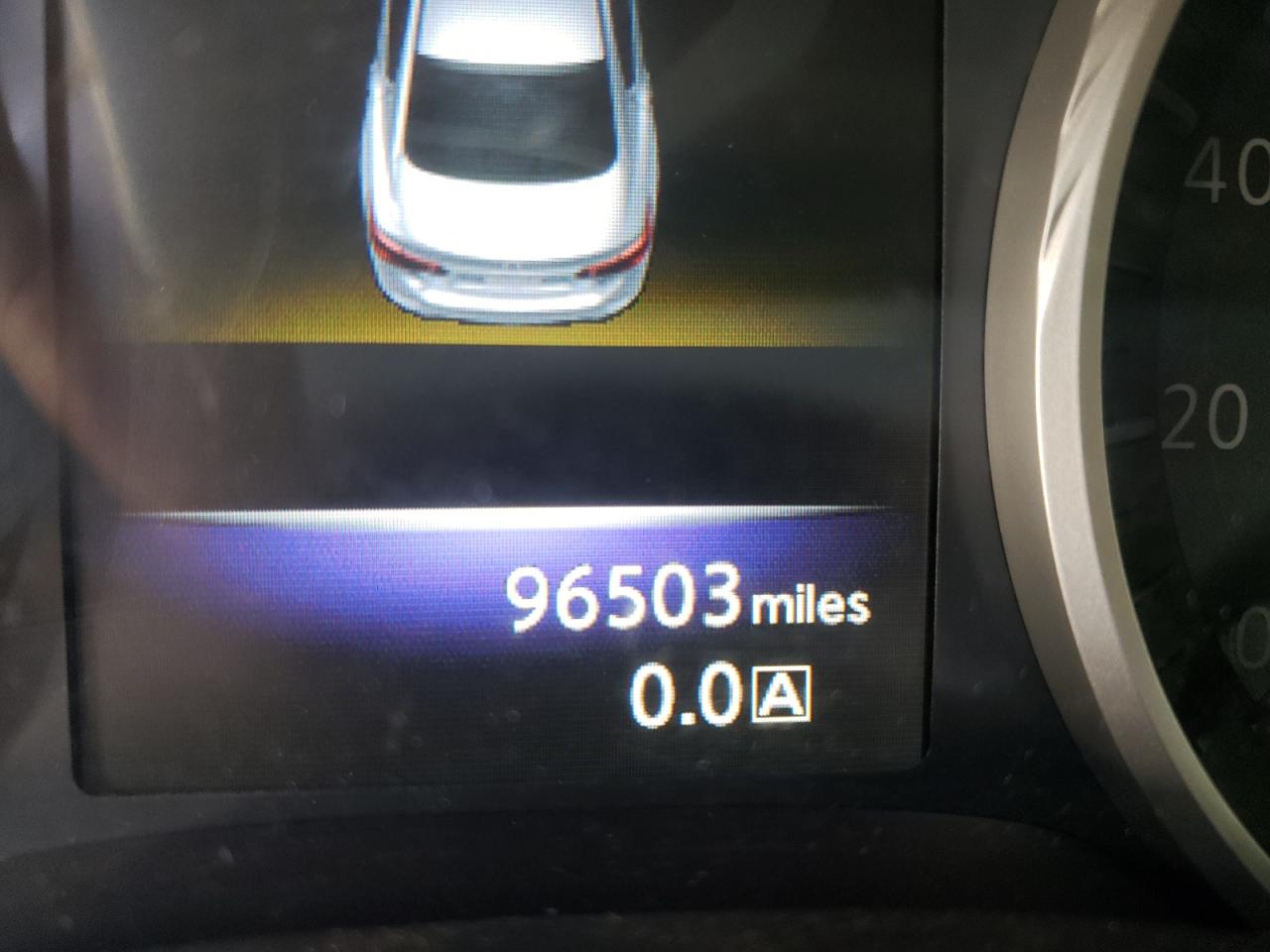 Photo 8 from auction – 2015 INFINITI Q50 BASE with VIN JN1BV7AP8FM340757