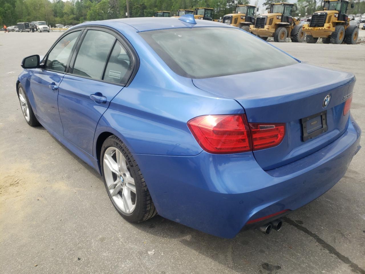 Photo 3 from auction – 2013 BMW 328 I with VIN WBA3A5C5XDF604055