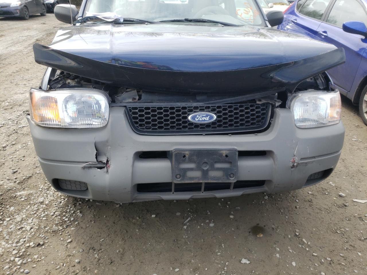 Photo 9 from auction – 2002 FORD ESCAPE XLS with VIN 1FMYU01B92KA43777