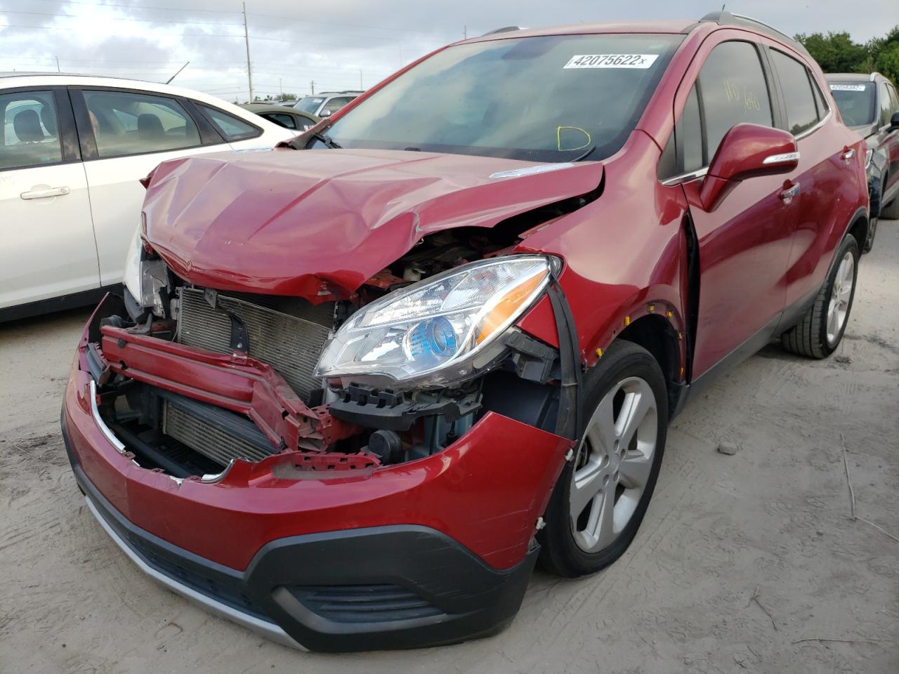 Photo 2 from auction – 2015 BUICK ENCORE with VIN KL4CJASB7FB096912