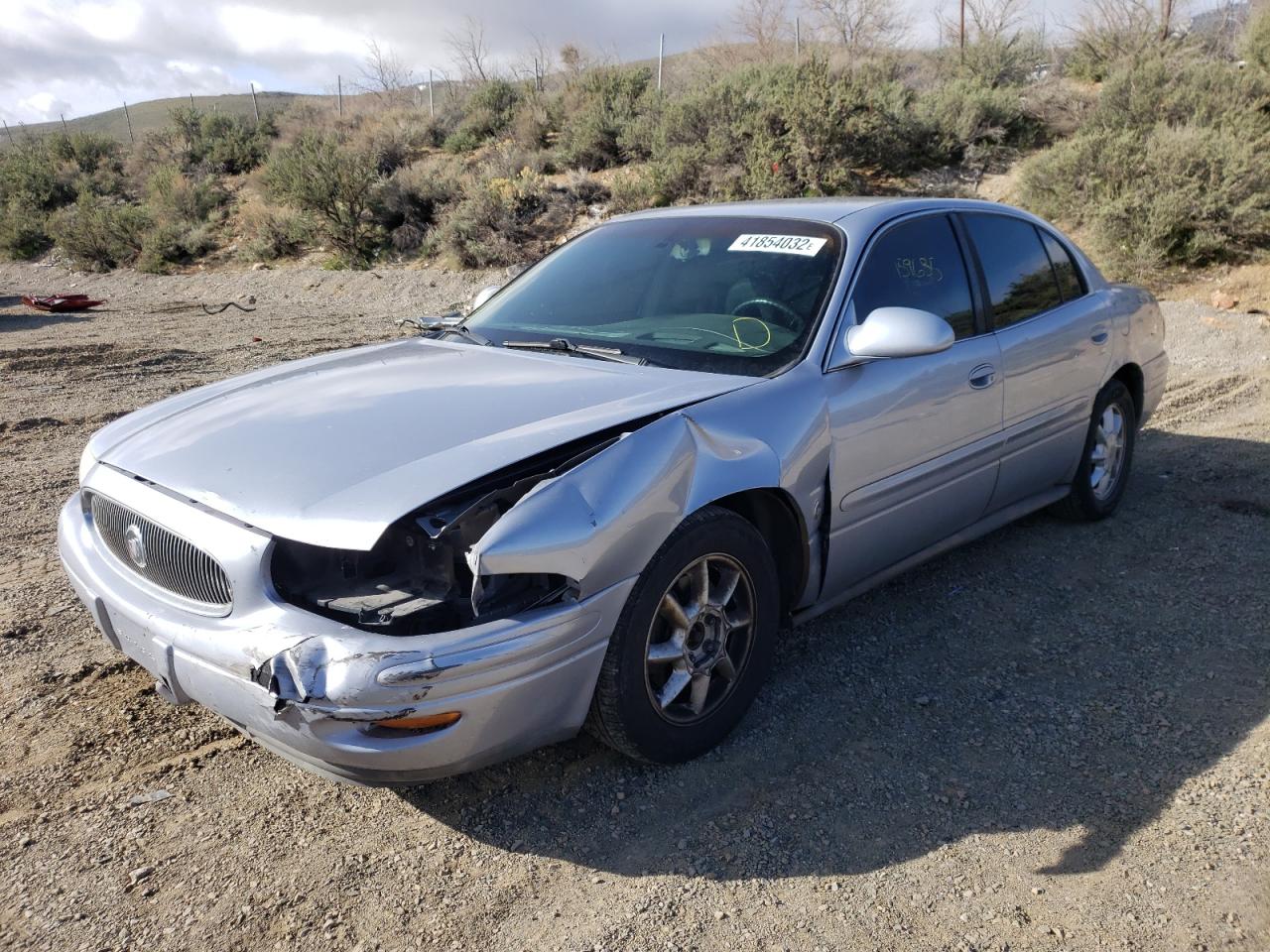 Photo 2 from auction – 2004 BUICK LESABRE LI with VIN 1G4HR54KX4U230219