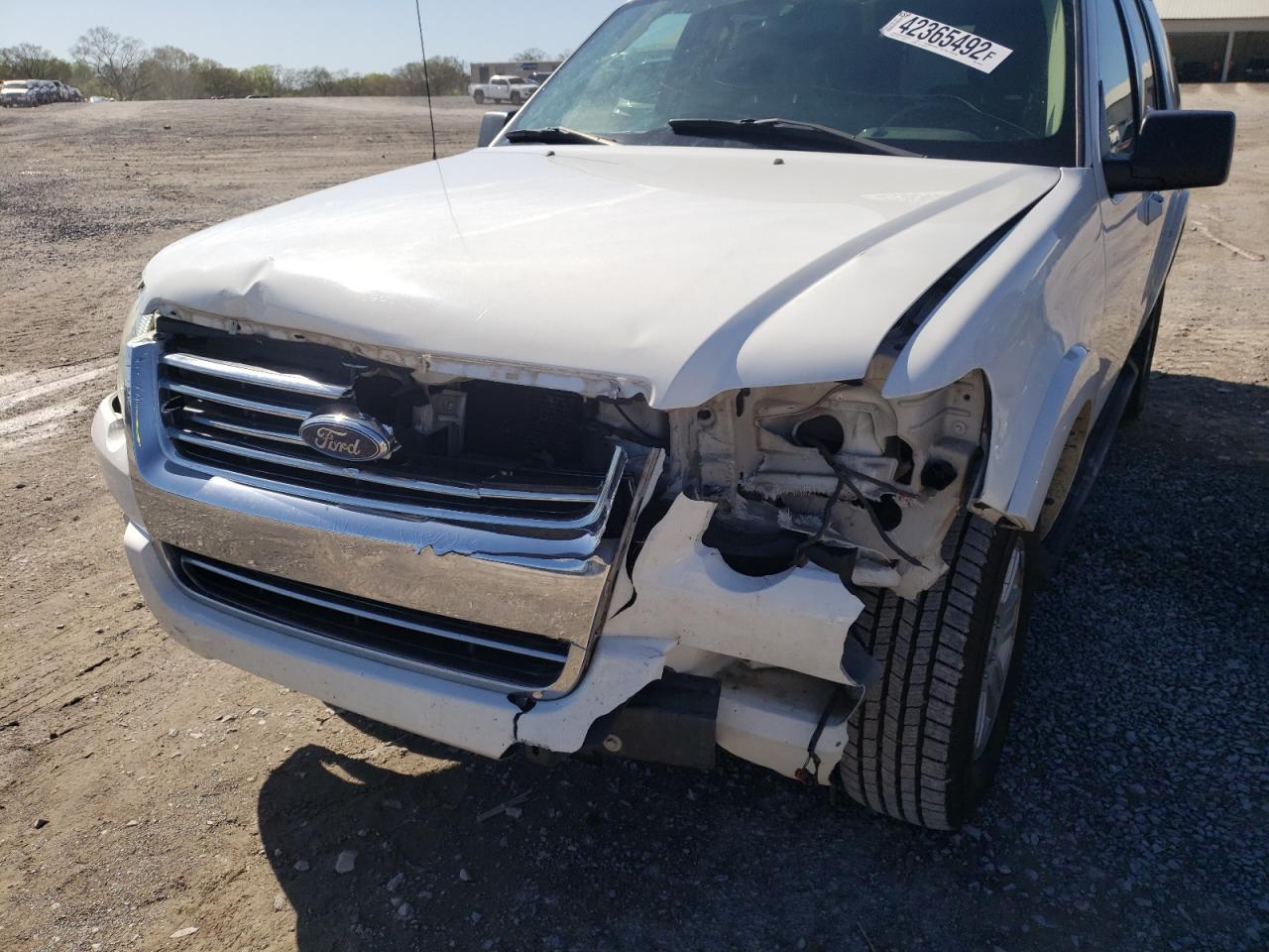 Photo 9 from auction – 2010 FORD EXPLORER X with VIN 1FMEU6DE6AUA13523
