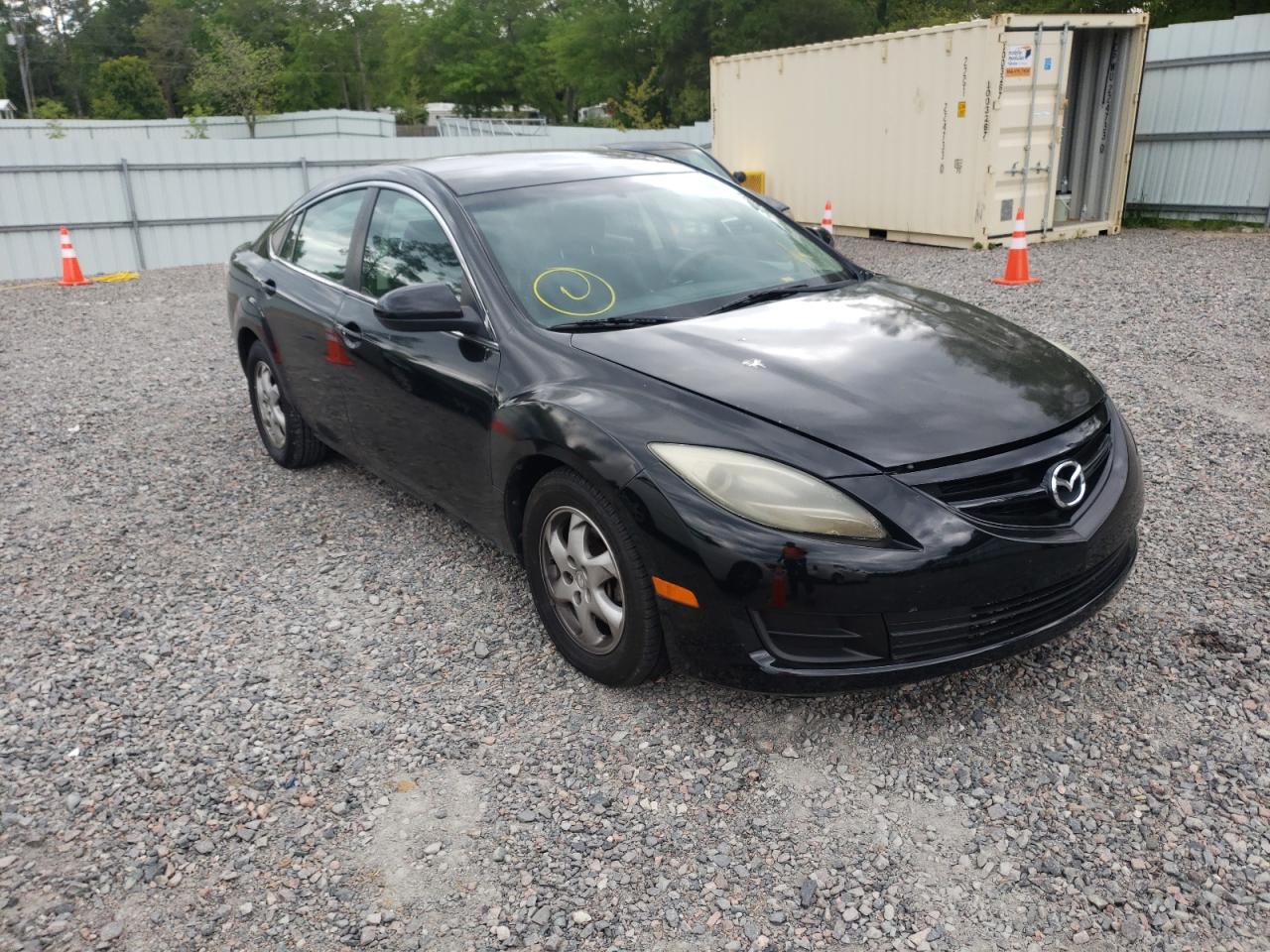 MAZDA 6 I 2011 with VIN 1YVHZ8BH2B5M04475 - Photo from auction