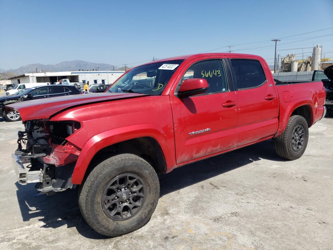 Photo 2 from auction – 2017 TOYOTA TACOMA DOU with VIN 3TMAZ5CN8HM048398