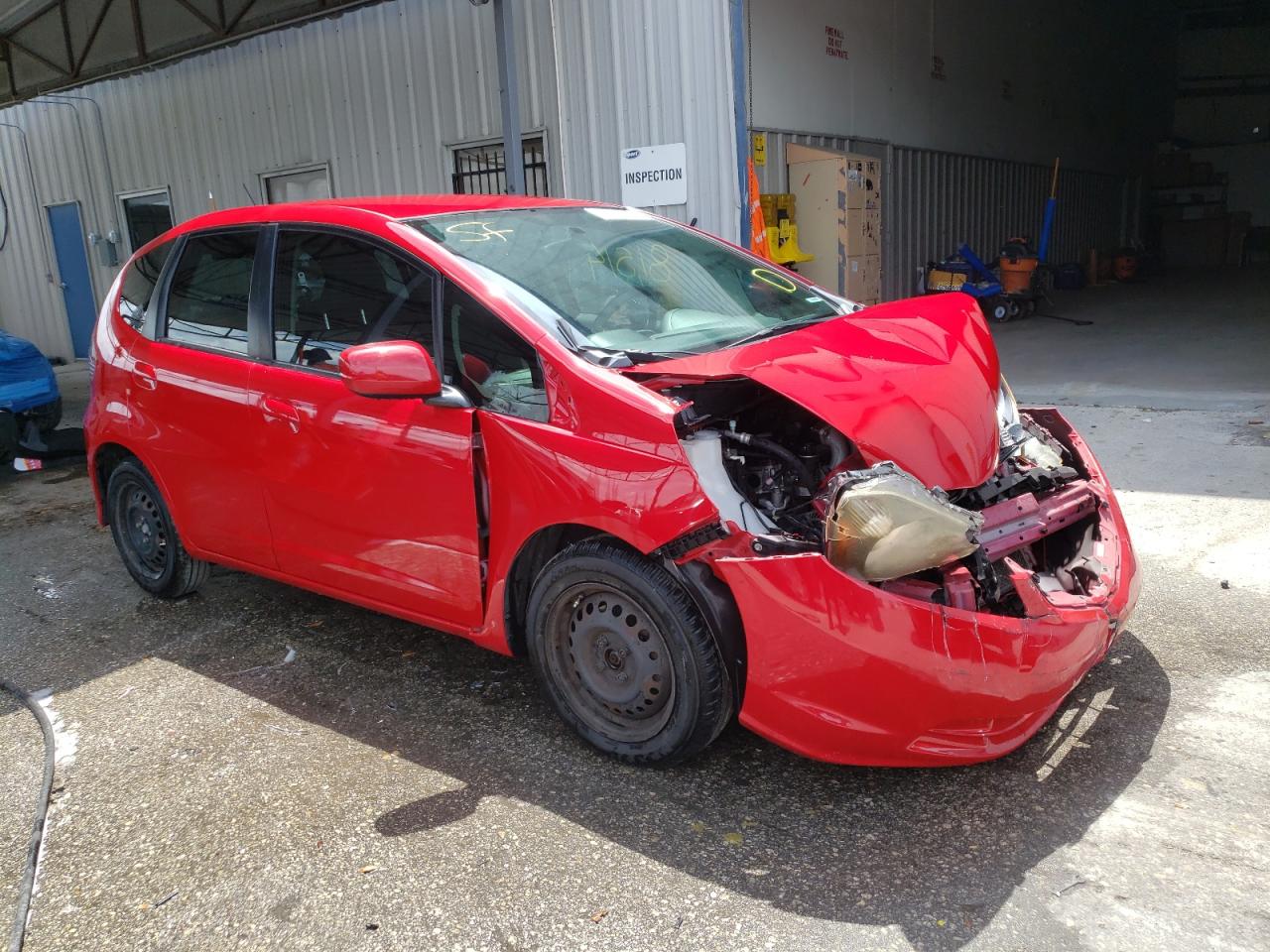 Photo 1 from auction – 2013 HONDA FIT with VIN JHMGE8H31DC014070