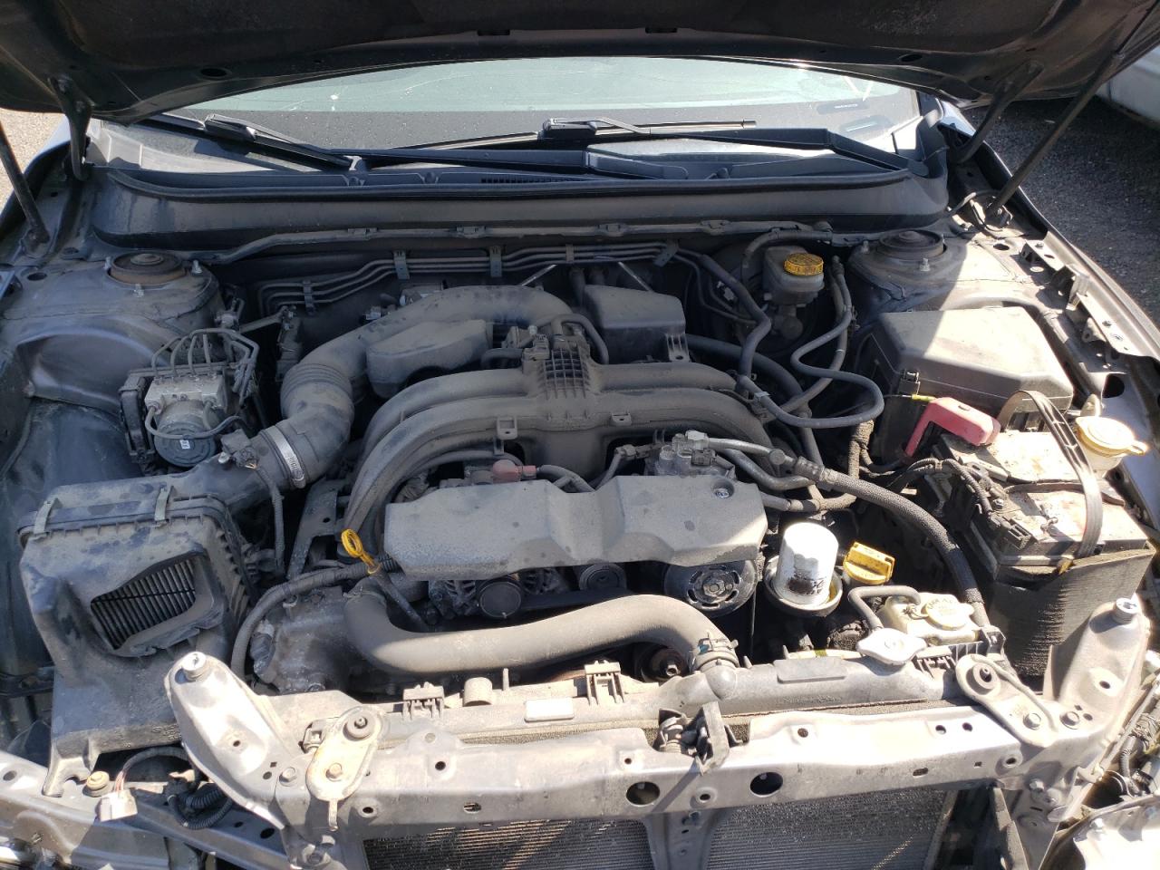 Photo 7 from auction – 2016 SUBARU LEGACY 2.5 with VIN 4S3BNAF60G3011228