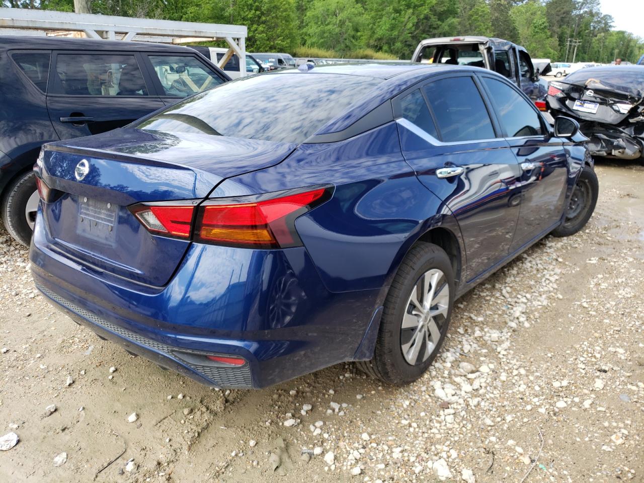Photo 17 from auction – 2020 NISSAN ALTIMA S with VIN 1N4BL4BV9LN307065