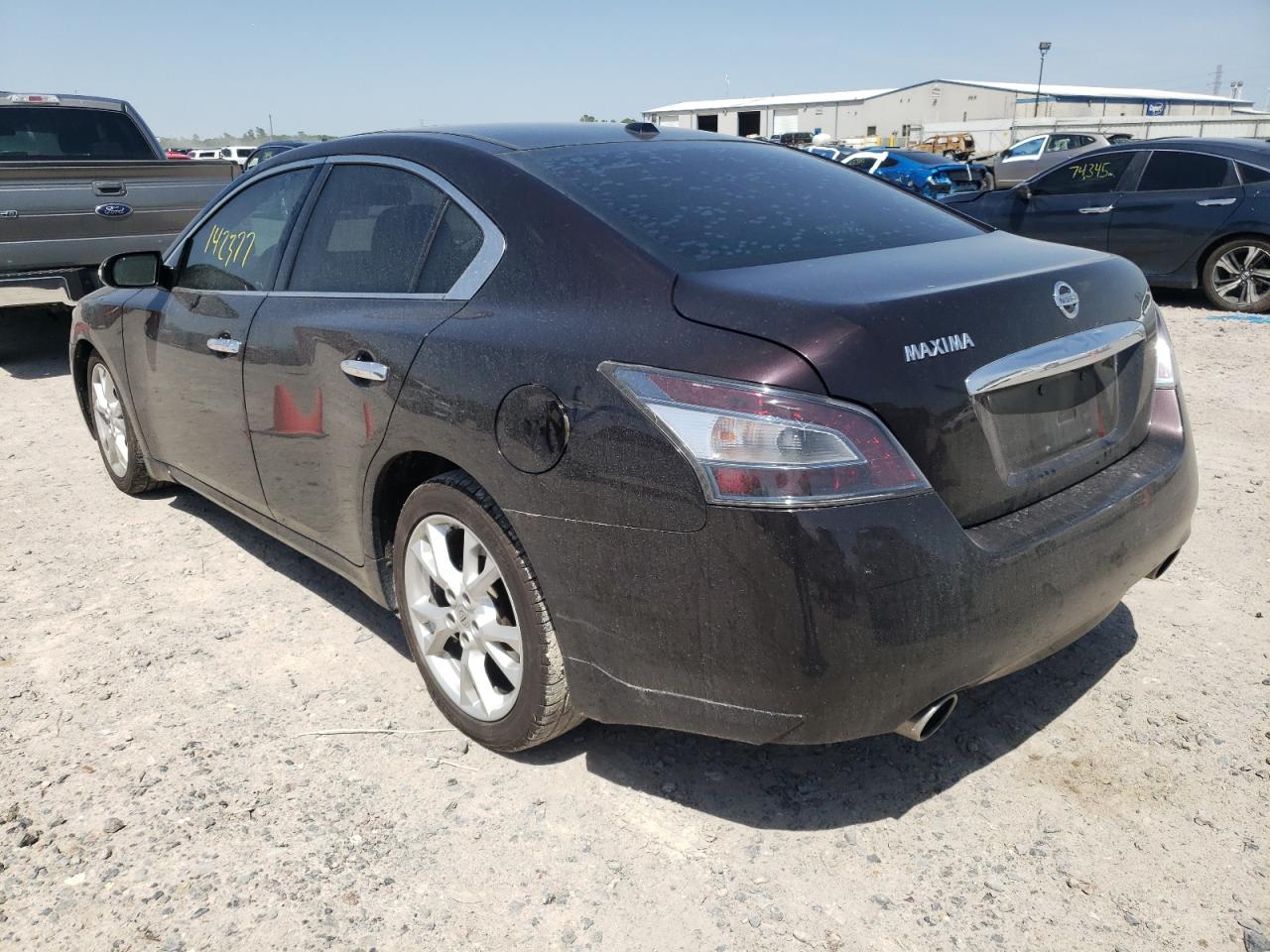 Photo 3 from auction – 2014 NISSAN MAXIMA S with VIN 1N4AA5AP4EC907291
