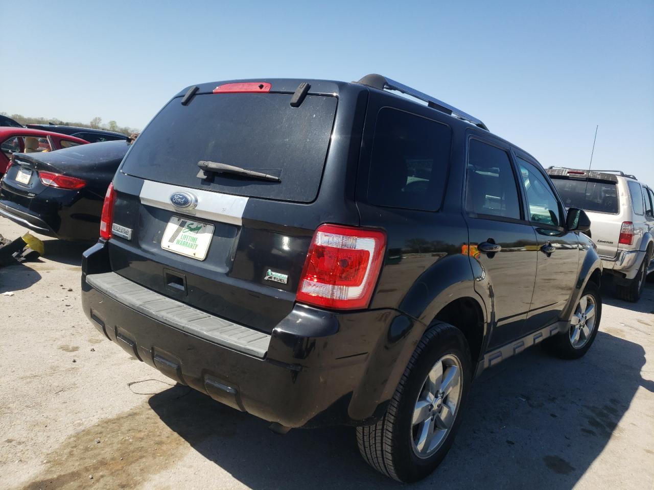 Photo 4 from auction – 2010 FORD ESCAPE LIM with VIN 1FMCU0EG9AKD11239