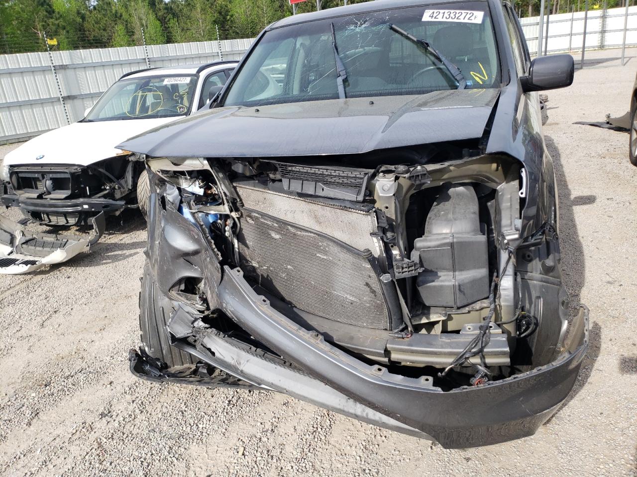 Photo 9 from auction – 2012 HONDA PILOT EXL with VIN 5FNYF3H57CB037054