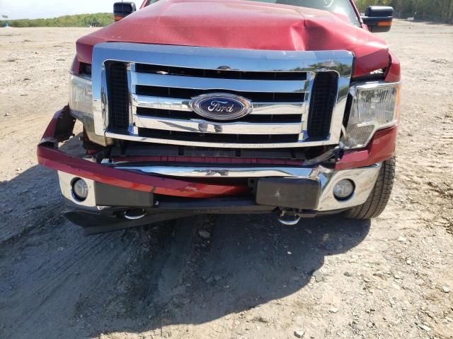 Photo 9 from auction – 2009 FORD F150 SUPER with VIN 1FTPW14VX9FB12291