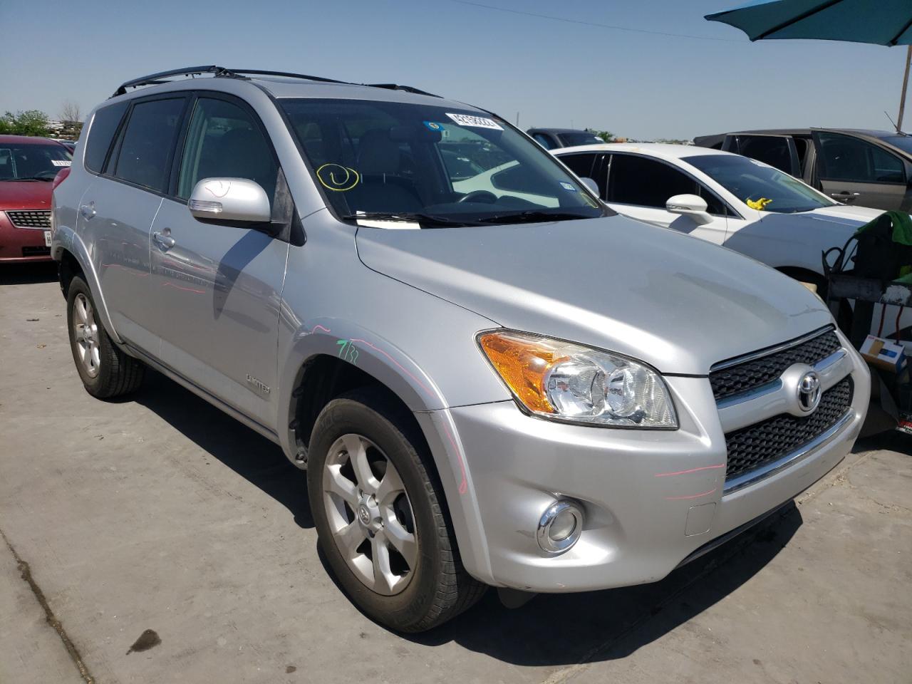 TOYOTA RAV4 LIMIT 2010 with VIN JTMYF4DV6A5014388 - Photo from auction