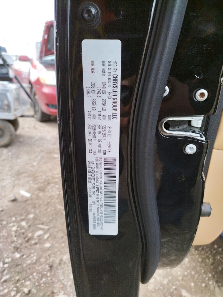 Photo 10 from auction – 2014 DODGE JOURNEY SX with VIN 3C4PDCBG5ET137251