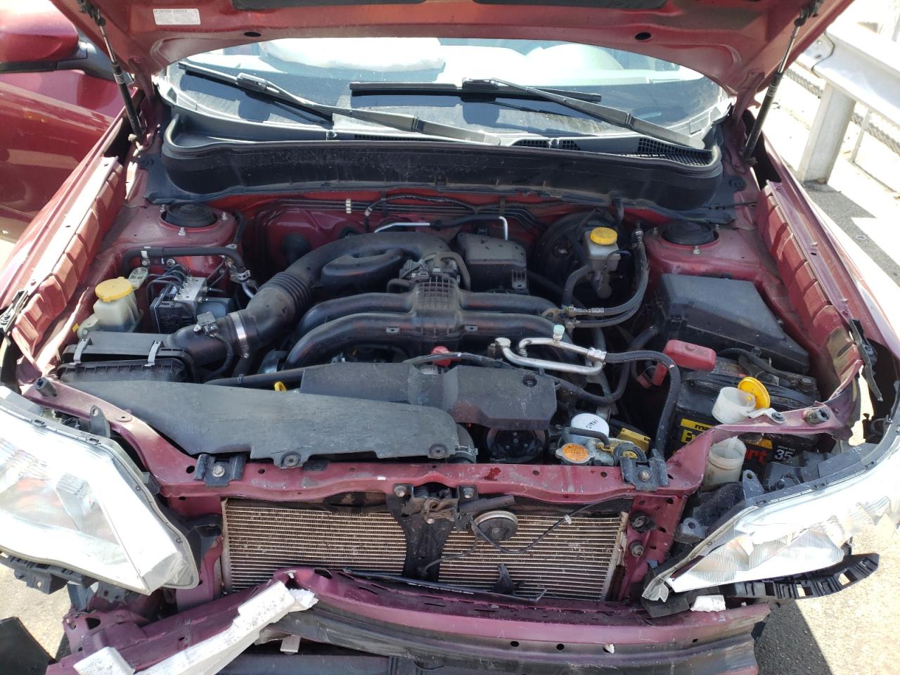 Photo 7 from auction – 2012 SUBARU FORESTER 2 with VIN JF2SHBDC7CH455985