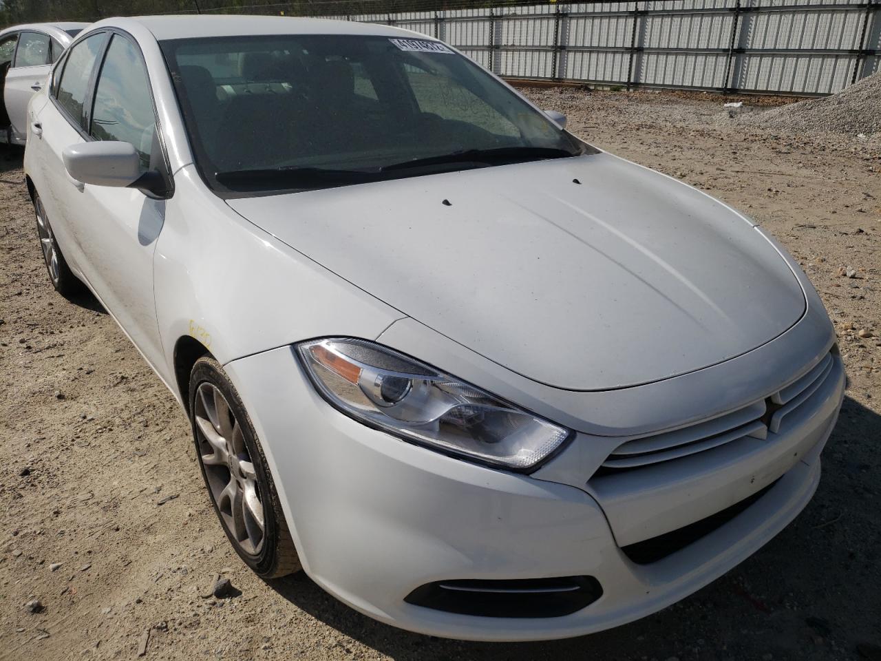 DODGE DART SXT 2013 with VIN 1C3CDFBA9DD129030 - Photo from auction