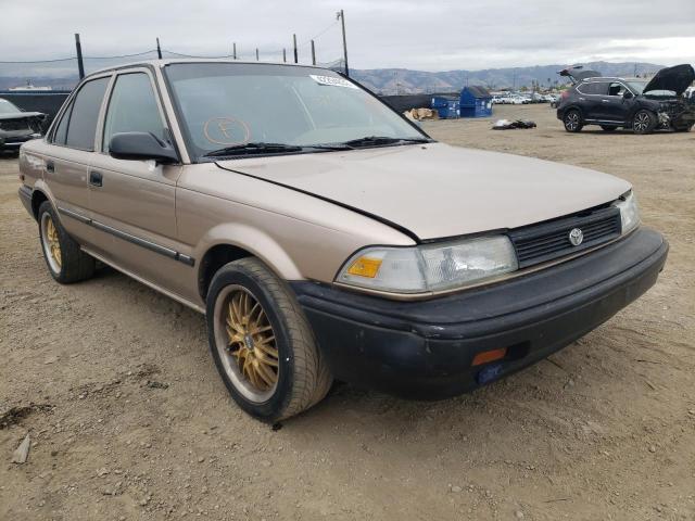 Photo 1 from auction – 1989 TOYOTA COROLLA FW with VIN 2T1AE92E6KC005411