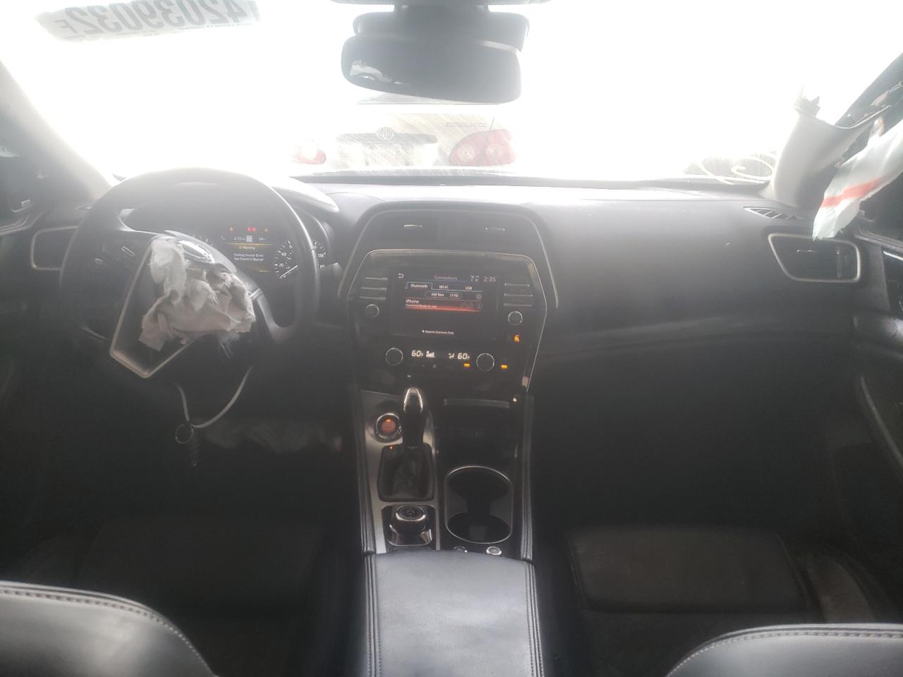 Photo 9 from auction – 2020 NISSAN MAXIMA PLA with VIN 1N4AA6FV7LC382432