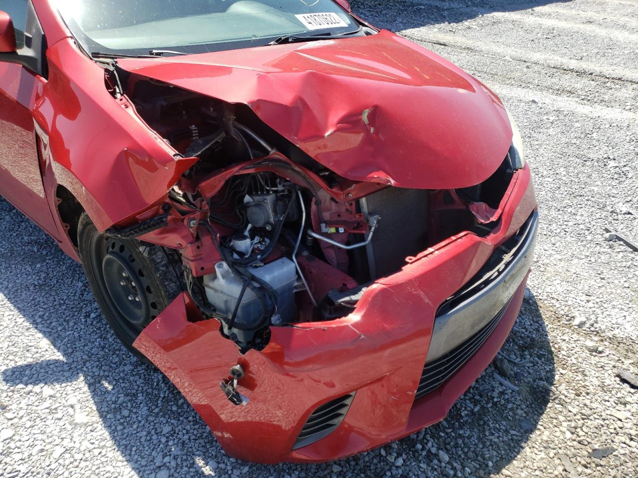 Photo 9 from auction – 2015 TOYOTA COROLLA L with VIN 2T1BURHE3FC329890