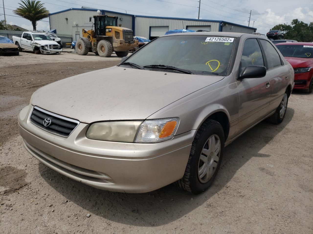 Photo 2 from auction – 2001 TOYOTA CAMRY CE with VIN 4T1BG22K01U778433