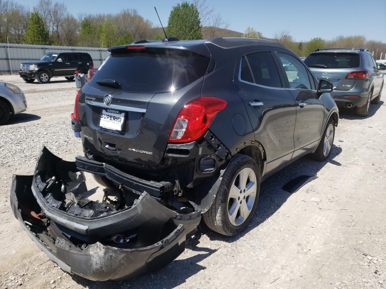 Photo 4 from auction – 2016 BUICK ENCORE with VIN KL4CJCSB7GB725128