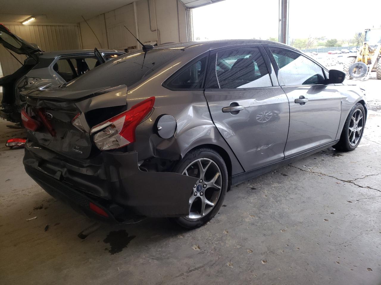 Фото 4 с аукциона – 2014 FORD FOCUS SE с VIN 1FADP3F2XEL151446