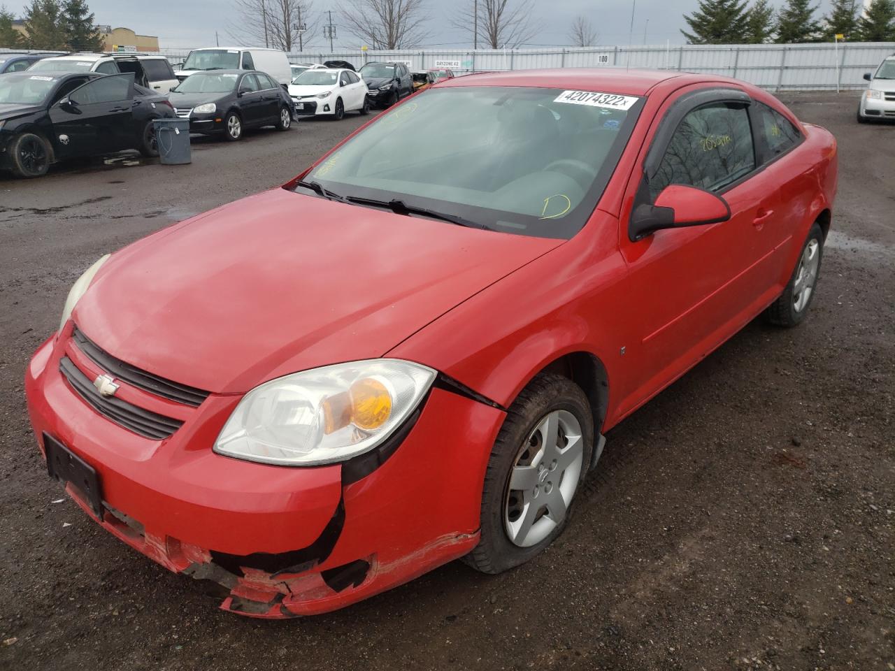 Photo 2 from auction – 2007 CHEVROLET COBALT LT with VIN 1G1AL15FX77131476