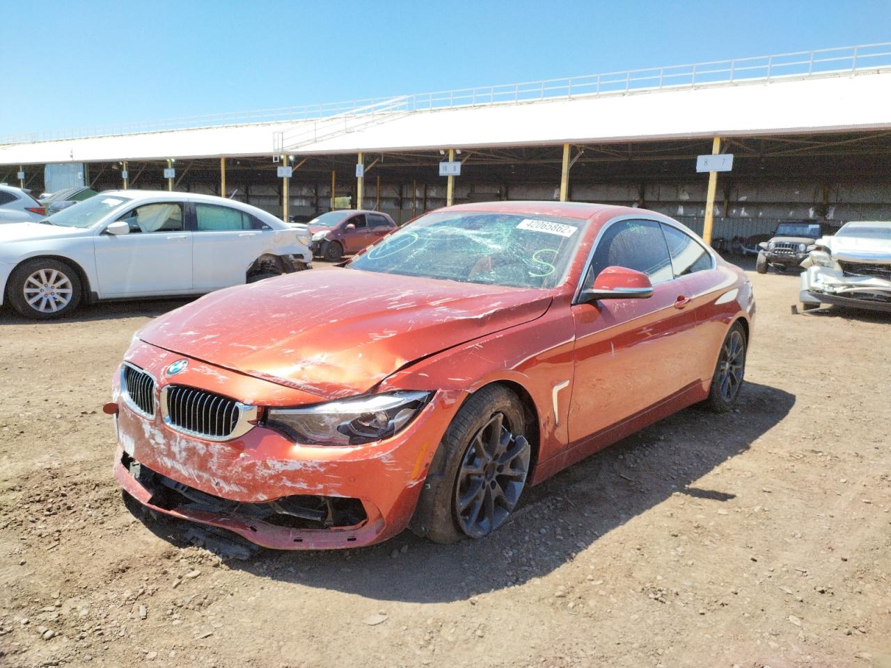 Photo 9 from auction – 2018 BMW 440I with VIN WBA4W7C59JAB93583